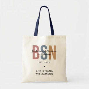 Tote Bag Licence BSN en sciences infirmières sur mesure