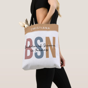 Tote Bag Licence personnalisée en sciences infirmières