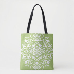 Tote Bag Lichen Mandala