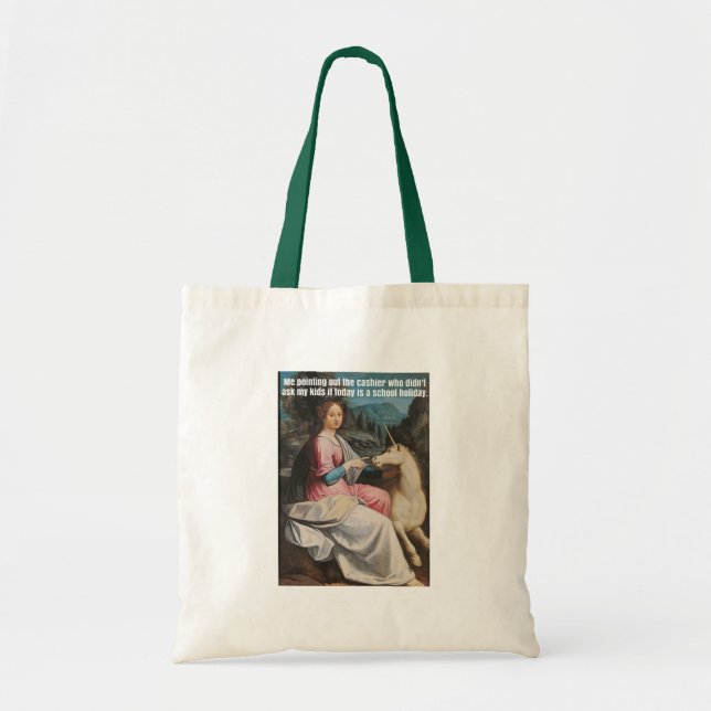 Tote Bag Licorne (Devant)