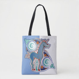 Tote Bag Licorne celtique