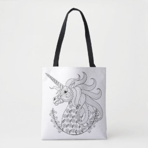 Tote Bag Licorne inspirée 3