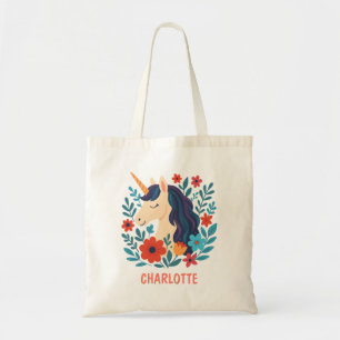 Tote Bag Licorne Magique Personnalisée Fantaisiste
