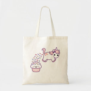 Tote Bag Licorne rose de Pooping