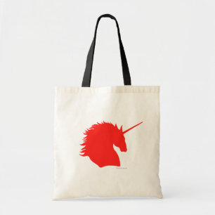 Tote Bag "Licorne rouge Sigil" Fourre-tout