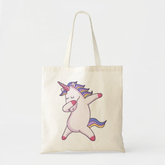 Tote Bag Licorne tamponnante