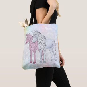 Tote Bag Licornes