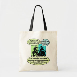 Tote Bag Lien humain fourre-tout