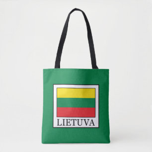 Tote Bag Lietuva