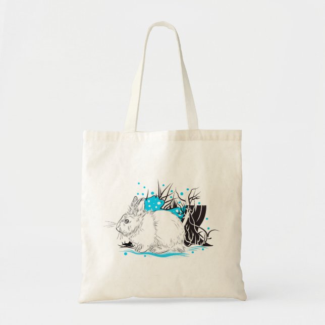 Tote Bag Lièvre (Devant)