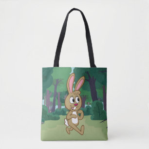 Tote Bag Lièvres de Rick   Becky de garde forestière