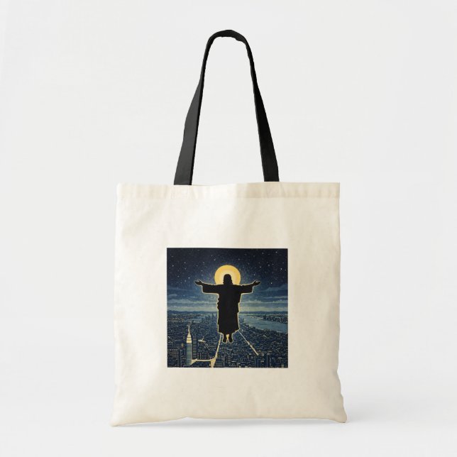 Tote Bag Light Descending on the City (Devant)