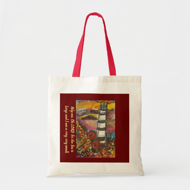 Tote Bag Lighthouse Shopper Fourre-tout (Devant)