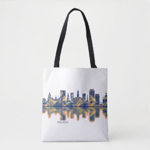 Tote Bag Ligne aérienne de Dresde