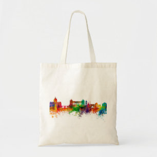 Tote Bag Ligne aérienne Rome Italie