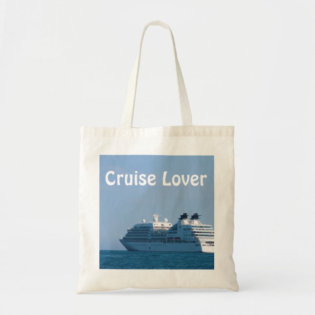 Tote Bag Ligne de croisière (Devant)