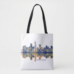 Tote Bag Ligne de Johannesburg