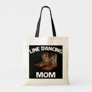 Tote Bag Ligne drôle Danser Cadeau Maman Femmes Country Li