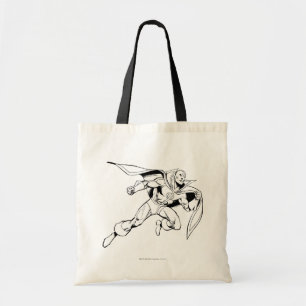Tote Bag Ligne rouge Tornado