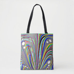 Tote Bag Lignes créatives
