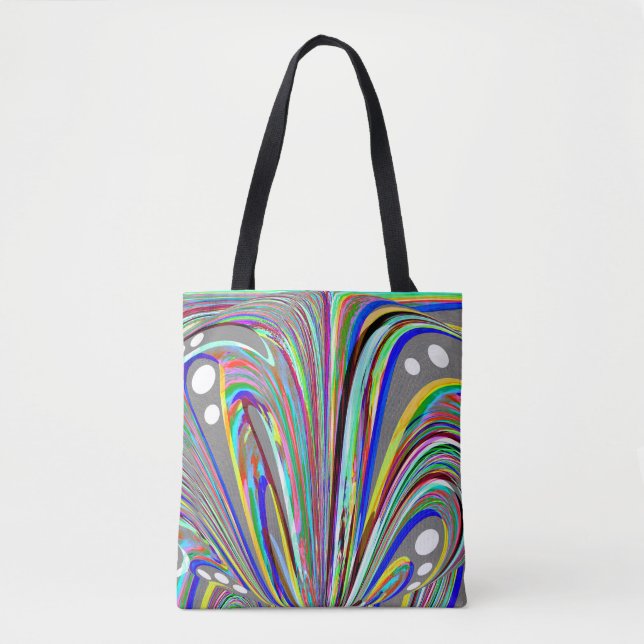 Tote Bag Lignes créatives (Devant)