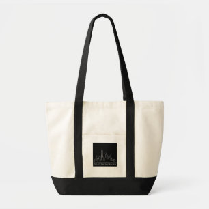 Tote Bag Lignes de minuit : NYC ne dort jamais