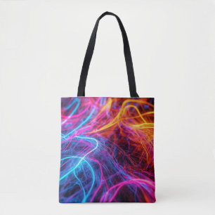 Tote Bag Lignes de néon