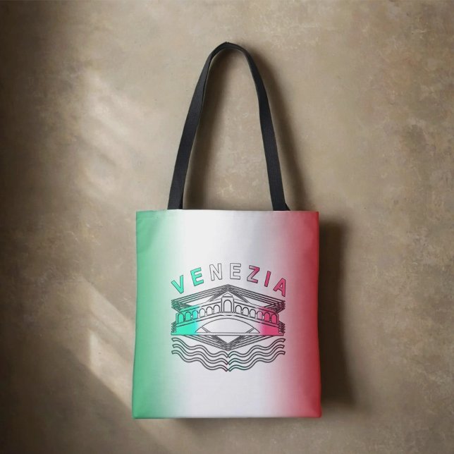 Tote Bag Lignes de Rialto Bold Venezia (Créateur téléchargé)