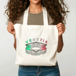 Tote Bag Lignes de Rialto Bold Venezia