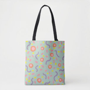 Tote Bag Lignes et points Confetti Joy