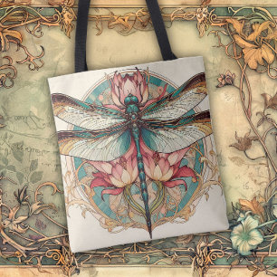 Tote Bag Lignes fluides de beauté Art nouveau