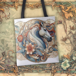 Tote Bag Lignes fluides de beauté Art Nouveau