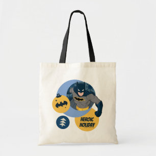 Tote Bag Ligue de Justice Batman Holiday Bauble