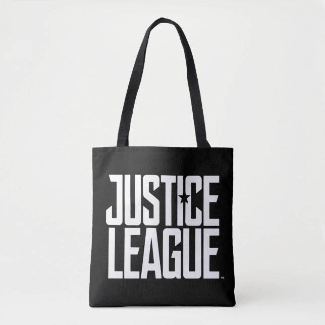 Tote Bag Ligue de Justice | Logo de la Justice League (Devant)