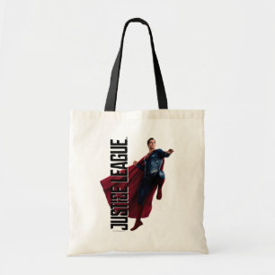 Tote Bag Ligue de Justice   Superman Sur Le Champ De Batail