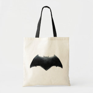 Tote Bag Ligue de Justice   Symbole de batman métallique
