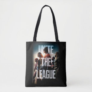 Tote Bag Ligue de la justice Unissez la Ligue