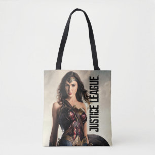 Tote Bag Ligue de la justice Wonder Woman On Battlefield