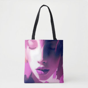 Tote Bag Lilac Dream Whisper - Serène, Ethérée, Violet