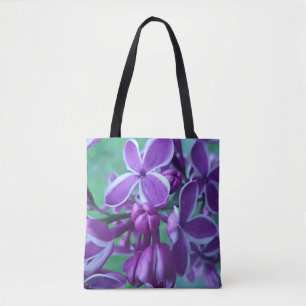 Tote Bag Lilac variété de couleurs