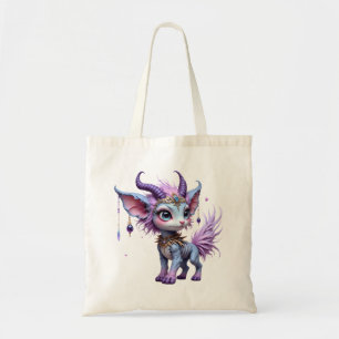 Tote Bag Lilac Whisper – Gardien de la Forêt Enchantée. 