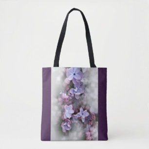 Tote Bag Lilas en fleurs