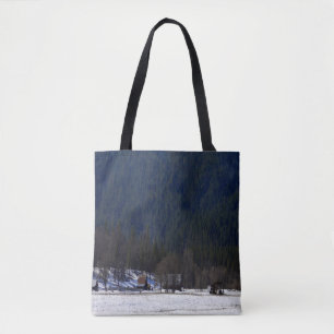 Tote Bag Lil'bitty country life dans les montagnes...