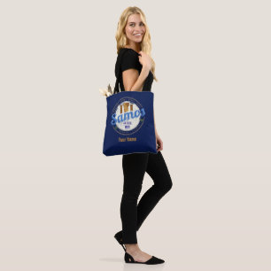 Tote Bag L'île de Samos en Grèce vacances vintages rétro