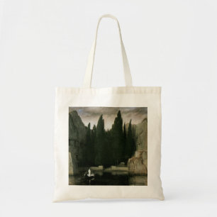 Tote Bag L'île des morts par Arnold Bocklin, Symbolisme Art