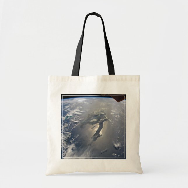 Tote Bag L'Île D'Hispaniola Avec Sunglin (Devant)