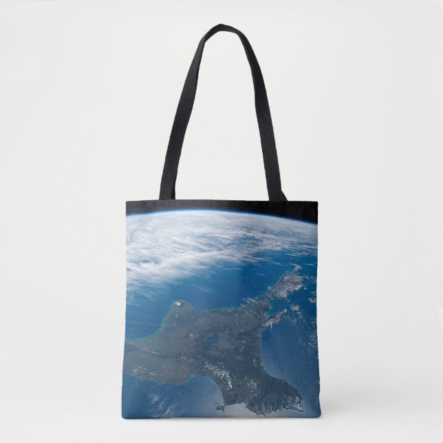 Tote Bag L'île du Nord de la Nouvelle-Zélande. (Devant)