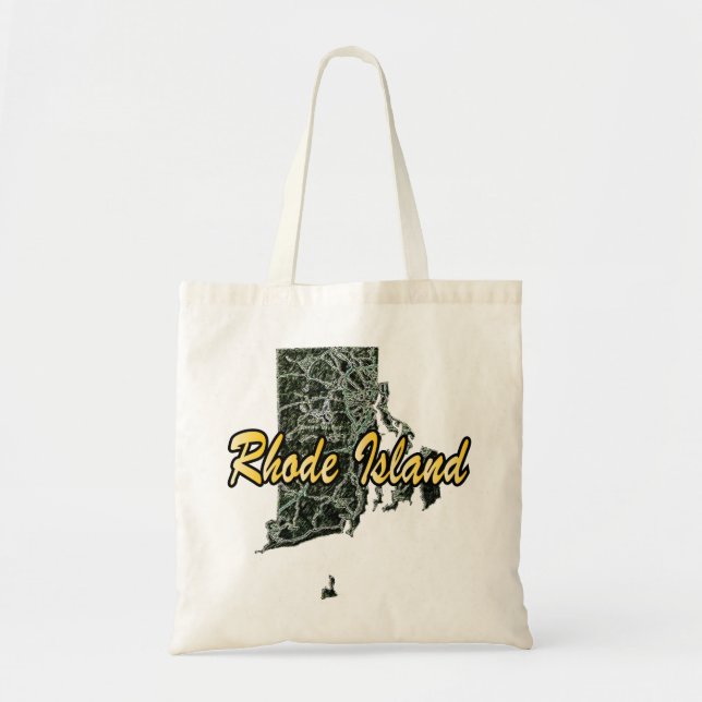 Tote Bag L'île Rhode (Devant)