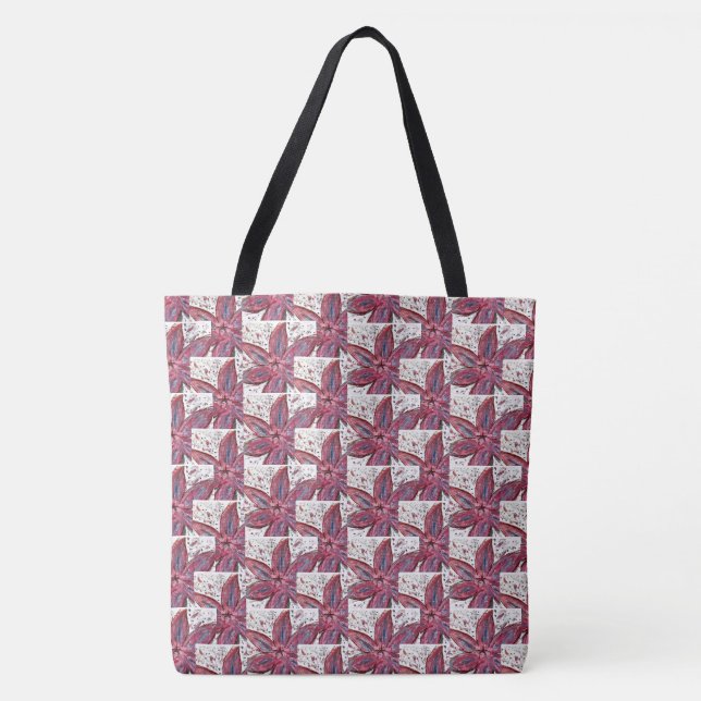 Tote Bag Lilium Orientale Fourre-tout (Devant)