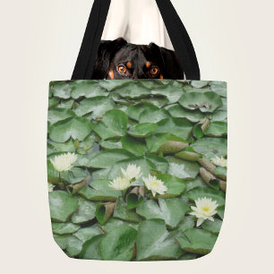 Tote Bag Lillies d'eau